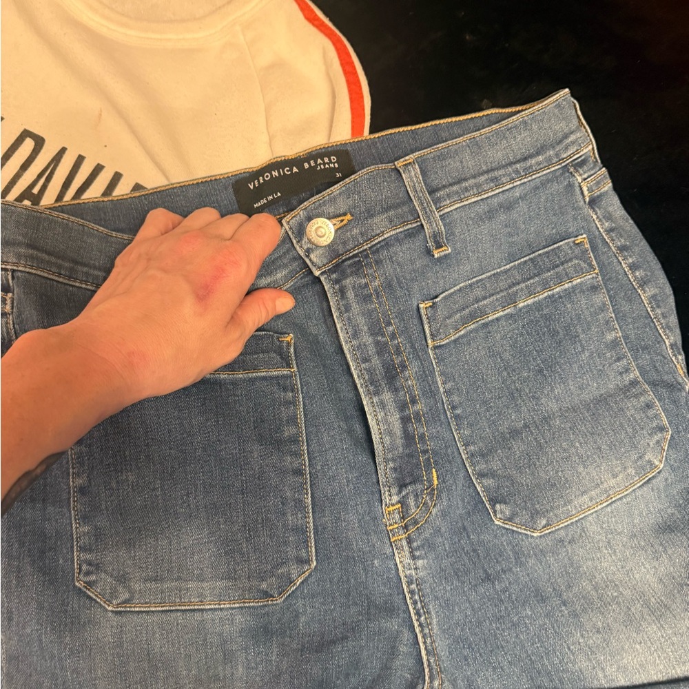 Veronica Beard Blue Women's Jeans size 31